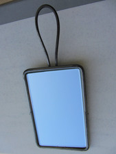 Ancienne glace miroir barbier