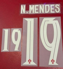 Flocage officiel Nuno Mendes