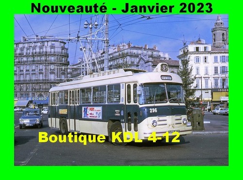 Marseille trolleybus - (13),