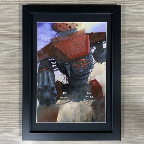 Reaver titan art encadré - reaver,