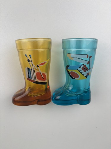 Verres shooter vintage - à,