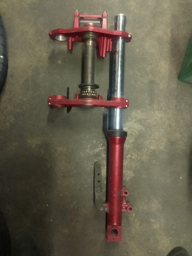 Fourche kawasaki er6n occasion - fourche,