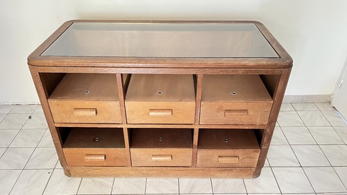 Meuble métier vitrine - de,