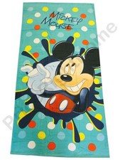DRAP DE BAIN MICKEY MOUSE