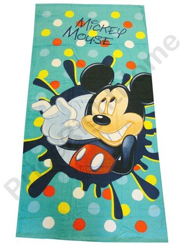 Drap bain mickey - de,