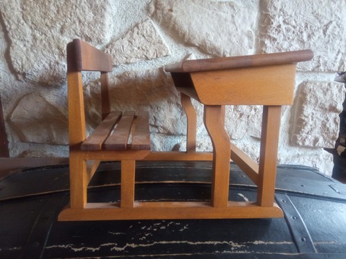 Bois petit bureau - 1,