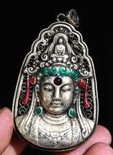 Vieux Miao Gemmes d'argent