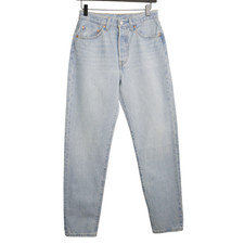 Jeans Stretch En Coton Bleu