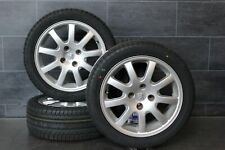4x Original Peugeot 206 Cc Jantes en Alliage 6,5J X 16 Pouces Et 28 Lk 4x108