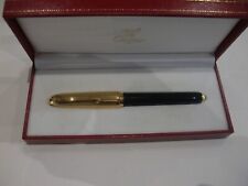 STYLO PLUME LOUIS CARTIER LAQUE NOIRE