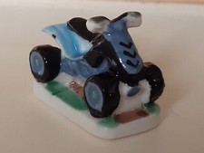 FEVE - FEVES - "LES SIDE-CAR" -  UN SIDE-CAR BLEU et NOIR