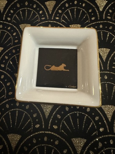 Vide poche porcelaine cartier - poche,