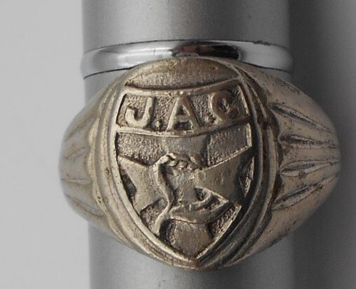 Ancienne bague jac - jac, jeunesse