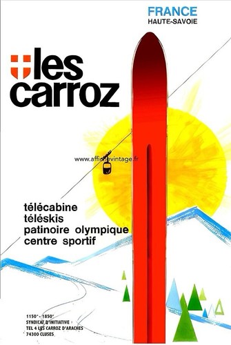 Affiche poster alpes jura - affiche,