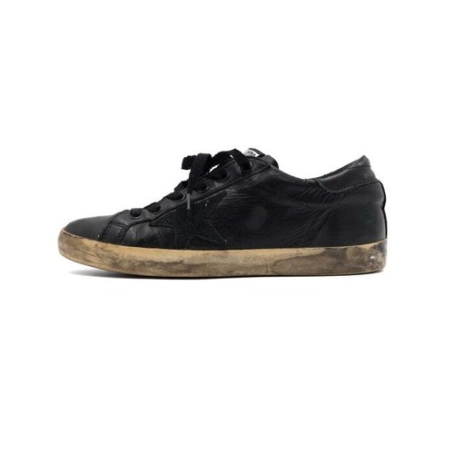 Golden goose black superstar - goose,