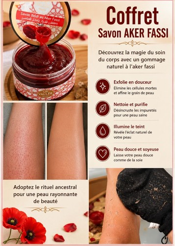 Savon noir beldi - savon, aker