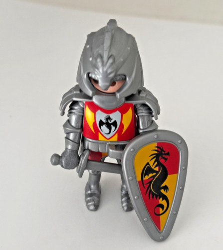 Playmobil chevalier dragon - playmobil,