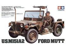 Tamiya 35123 - Maquette U.S. M151A2 Ford Mutt - 1:35