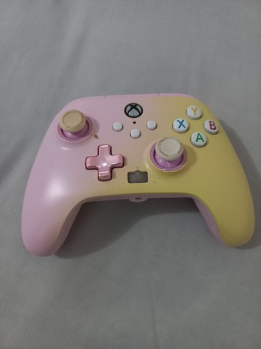 Manette xbox one powera rose - manette,