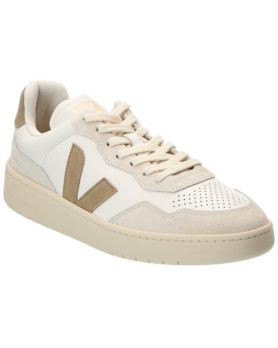 Veja leather suede sneaker - leather,