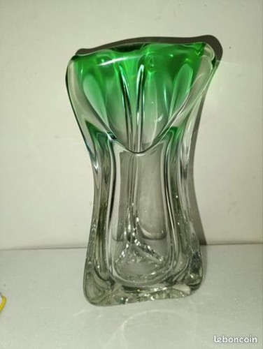 Superbe vase cristal - vase,