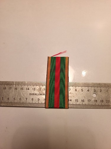 Ruban ancien croix du - ,