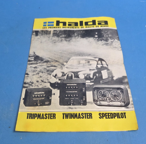 Halda rally instruments - halda,