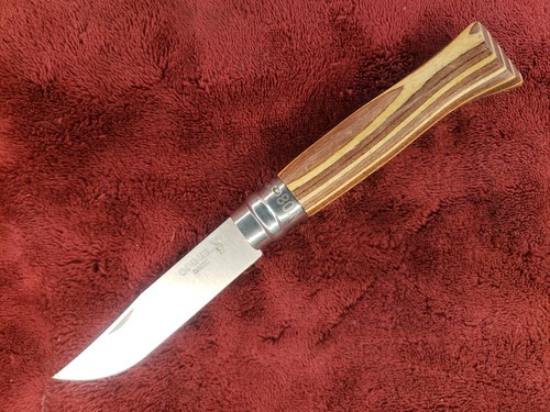 Opinel no08 inox - no08, laminated