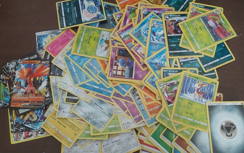 Lot cartes pokemon basique - lot,