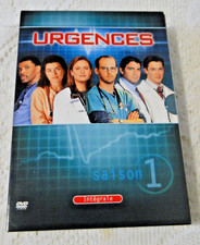 DVD série URGENCE coffret 4