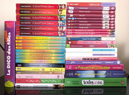Lot livres jeunesse - lot, de