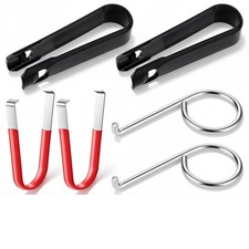 6 pièces de couvre-boulons