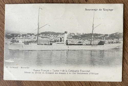 Cpa carte postale vapeur - cpa,