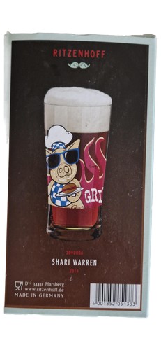 Ritzenhoff verre bière - ritzenhoff, à