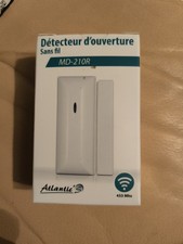 Atlantic's 2x détecteurs d'ouverture sans fil à contact magnétique MD-210R