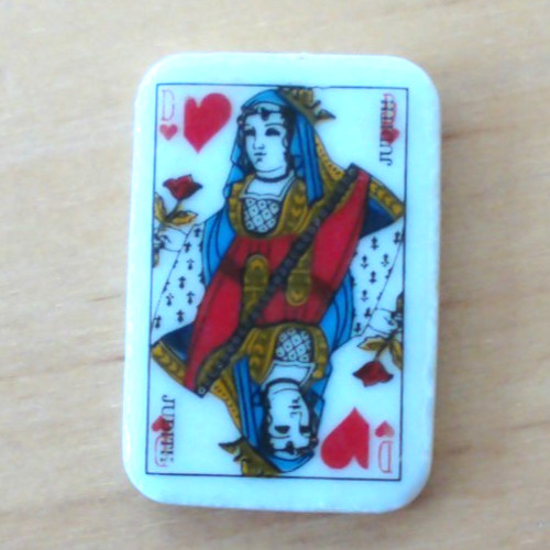 Fève porcelaine perso - fève,