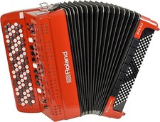 Roland FR-4XB RD Bouton V-Accordéon Avec Sac / Japon NEUF
