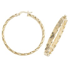 Boucles d'Oreilles Créoles