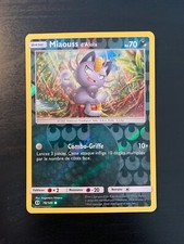 Carte Pokémon REVERSE Miaouss d'Alola 78/149 SL1 Soleil & Lune Français
