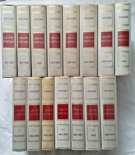 Oeuvre poétique de - l', louis