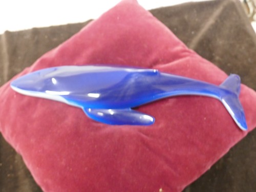 Baleine bleue ceramique du - ceramique,