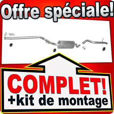 Échappement pour FORD TRANSIT & TOURNEO CONNECT 1.8 TDCI DI LWB 2006- Silencieux