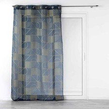 Rideau Voilage à Œillets