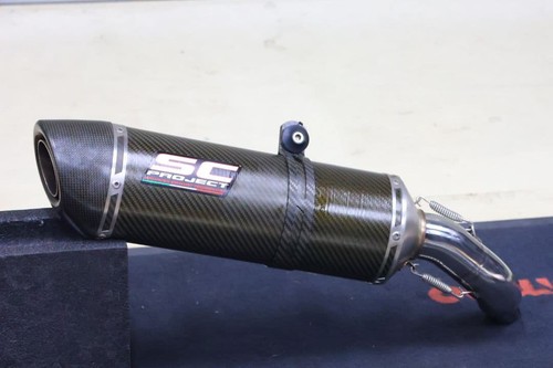 Silencieux enfiler sc - silencieux, à