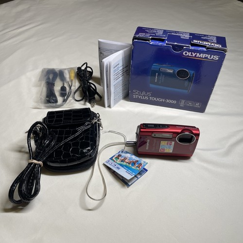 Olympus tough 3000 - tough-3000, 12mp