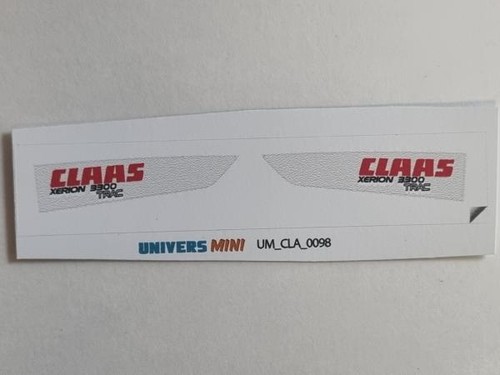 Cla 0098 2 autocollants - -,