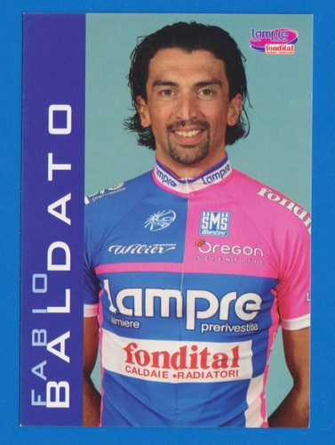 Cyclisme carte cycliste fabio - cyclisme,