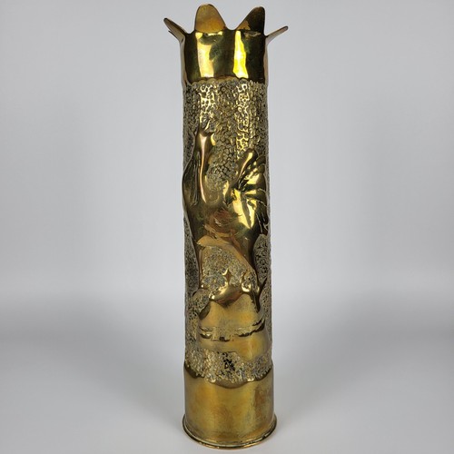 Douille obus coq casque - douille,
