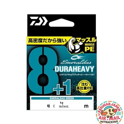 Daiwa emeraldas uvf dura - uvf,