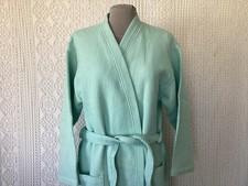 LINVOGES PEIGNOIR EN COTON NID